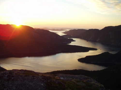 Solnedgang2 Solnedgang2